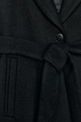 Elowen | Luxe Wool & Faux Fur Coat