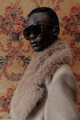 Elowen | Luxe Wool & Faux Fur Coat