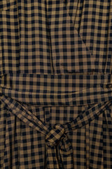 Clara | Effortless Plaid Shirt Dress