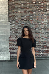 Sofia | Pleated Mini Dress