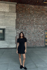 Sofia | Pleated Mini Dress