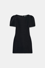 Sofia | Pleated Mini Dress