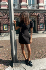 Sofia | Pleated Mini Dress