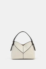 Riley | Contrast Canvas Shopper