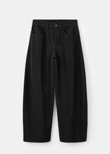 Ava | Rhinestone Balloon Jeans