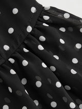 Nina | Leopard Chiffon Mini Dress