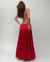 Athena | Draped One Shoulder Dress