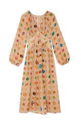 Shell Reign Dress