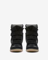 Sienna | Hidden Wedge Suede Sneaker