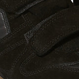 Sienna | Hidden Wedge Suede Sneaker