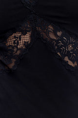 Electra | Lace Panel Maxi Dress