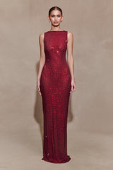 Magnolia | Diamante Maxi Dress