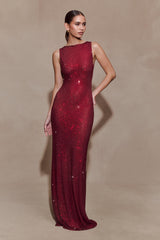Magnolia | Diamante Maxi Dress