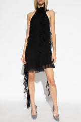 Alayah | Mesh Midi Dress