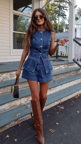 Eden | Denim Set