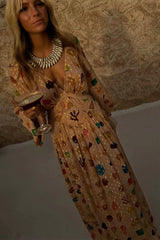 Shell Reign Dress