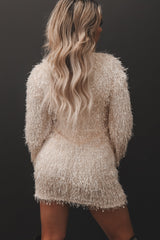 Lola | Textured Mini Dress