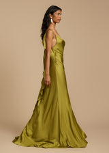 Aurelia Satin Dress