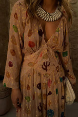 Shell Reign Dress