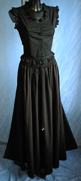Genesis | Fluid Midi Skirt