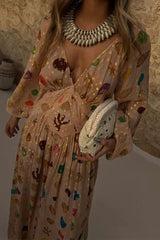 Shell Reign Dress