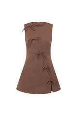 Kapri | Soft Sunset Midi Dress