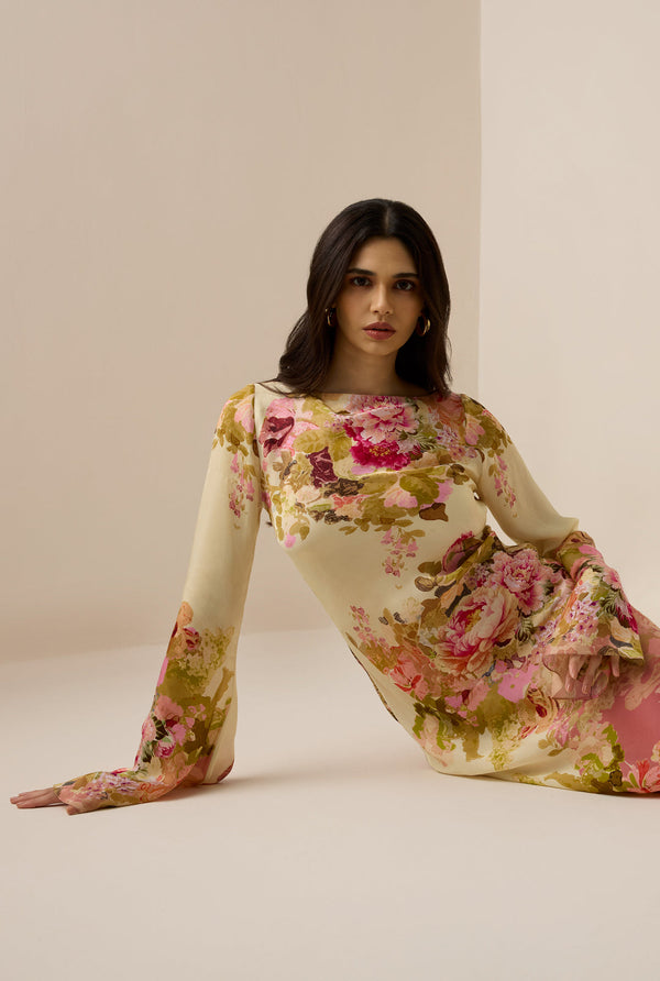 Florencia Long Dress