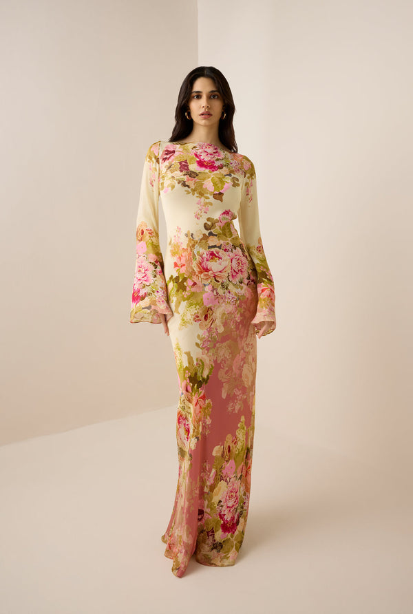 Florencia Long Dress