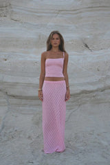 Liberty | One-Strap Knitted Set