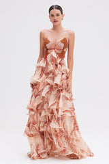 Isadora Ruffle Dress