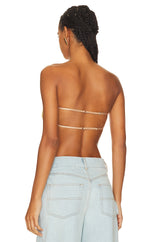 Olivia | Sequin Bandeau Top
