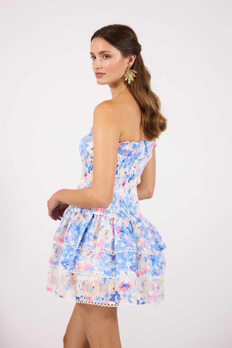 Kaylee | Sleeveless Floral Dress