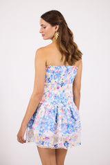Kaylee | Sleeveless Floral Dress