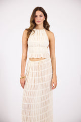 Beatrice | Bohemian Backless Set