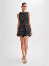 Eden | Denim Set