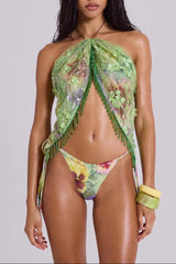 Alisson | Bikini Set with Cover-up Skirt & Top