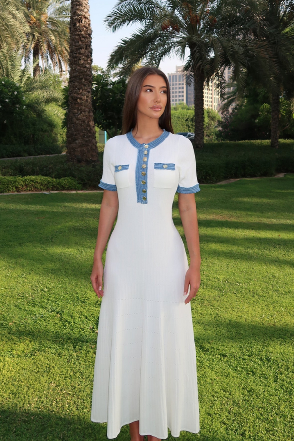 Jocelyn | Buttoned Maxi Dress