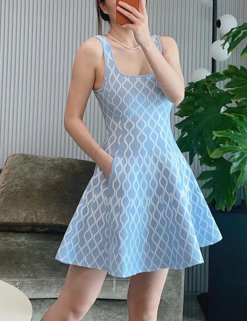 Marissa | Knit Mini Dress