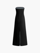 Harper | Strapless Maxi Dress