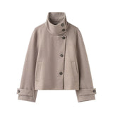 Iris | Modern Cropped Collar Jacket