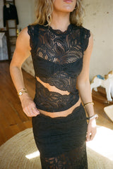 Rhea | Lace Co Ord Set