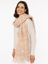 Ella | Vintage Check Scarf
