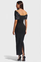 Amina | One Shoulder Maxi Dress