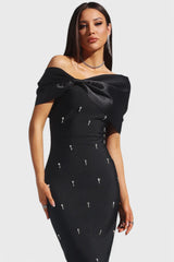 Amina | One Shoulder Maxi Dress