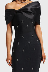 Amina | One Shoulder Maxi Dress