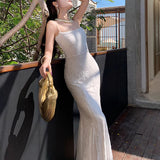 Victoria | Lace Mermaid Maxi Dress