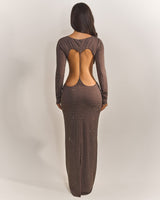 Selene | Embellished Two Piece Maxi Set