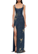 Serena | Embellished Midnight Gown