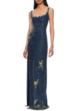 Serena | Embellished Midnight Gown