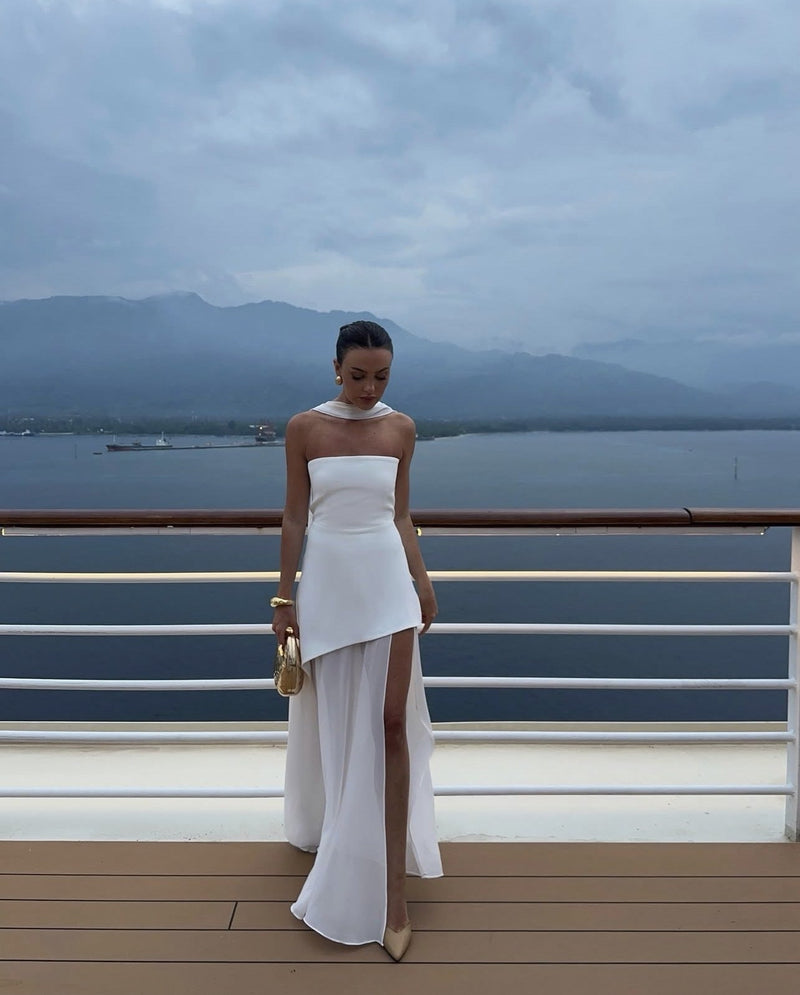 Valerie | Asymmetrical Maxi Dress Lucia Vero Valerie | Asymmetrical Maxi Dress Lucia Vero